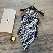 Bagsaaa Dior Obique Jacquard Blue One Piece - 4