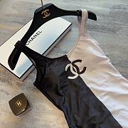 Bagsaaa Chanel One Piece Black and White - 4