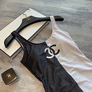 Bagsaaa Chanel One Piece Black and White - 6