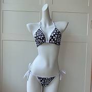 Bagsaaa Chanel Black Flower Bikini  - 1