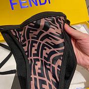 Bagsaaa Fendi FF Pattern Brown Bikini - 6