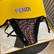 Bagsaaa Fendi FF Pattern Brown Bikini - 4