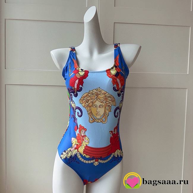 Bagsaaa Versace Medusa Renaissance One Piece Swimwear - 1