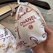 Bagsaaa Chanel White Bikini - 2