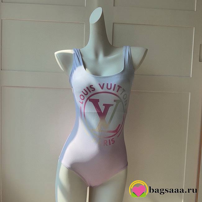 Bagsaaa Louis Vuitton Sunrise One Piece Swimwear - 1