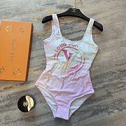 Bagsaaa Louis Vuitton Sunrise One Piece Swimwear - 3