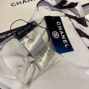 Bagsaaa Chanel White and Black One Piece Swimwear 02 - 5