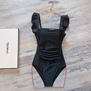 	 Bagsaaa Chanel Black One Piece Swimwear - 1