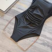 	 Bagsaaa Chanel Black One Piece Swimwear - 3