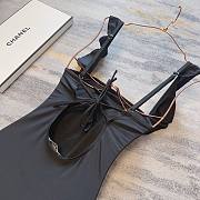 	 Bagsaaa Chanel Black One Piece Swimwear - 4