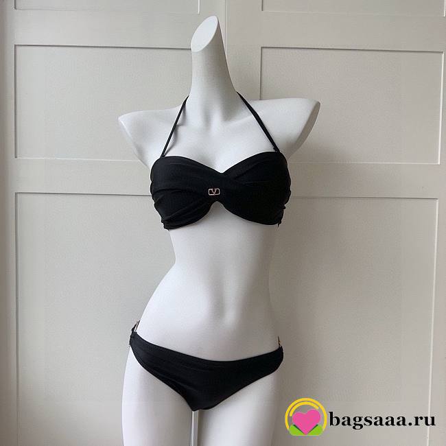 Bagsaaa Valentino Black Bikini - 1
