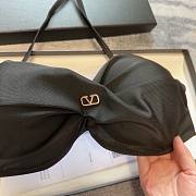 Bagsaaa Valentino Black Bikini - 2