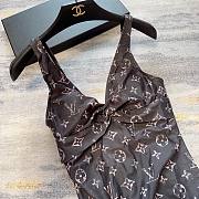 Bagsaaa Louis Vuitton One-piece swimsuit black monogram - 5