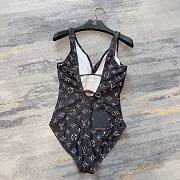 Bagsaaa Louis Vuitton One-piece swimsuit black monogram - 6