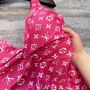 Bagsaaa Louis Vuitton One-piece swimsuit pink monogram - 3