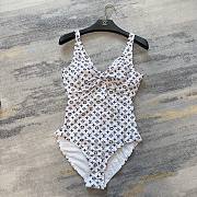 Bagsaaa Louis Vuitton One-piece swimsuit white monogram - 1