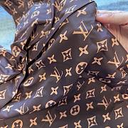 Bagsaaa Louis Vuitton One-piece swimsuit brown monogram - 2