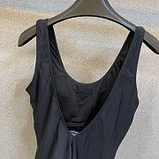 Bagsaaa Prada Black One Piece Swimwear - 3