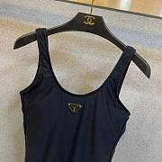 Bagsaaa Prada Black One Piece Swimwear - 4