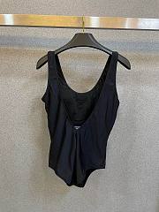 Bagsaaa Prada Black One Piece Swimwear - 5