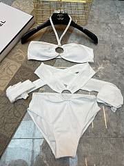 Bagsaaa Chanel White Bikini 03 - 1