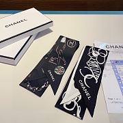 Bagsaaa Chanel Silk Scarf - 120x6cm - 1