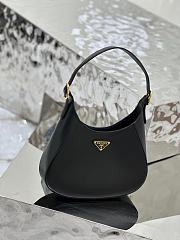 Bagsaaa Prada Cleo Shoulder Bag With Adjustable Strap In Black - 27x20x7cm - 6