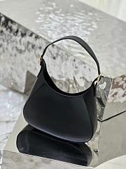 Bagsaaa Prada Cleo Shoulder Bag With Adjustable Strap In Black - 27x20x7cm - 5