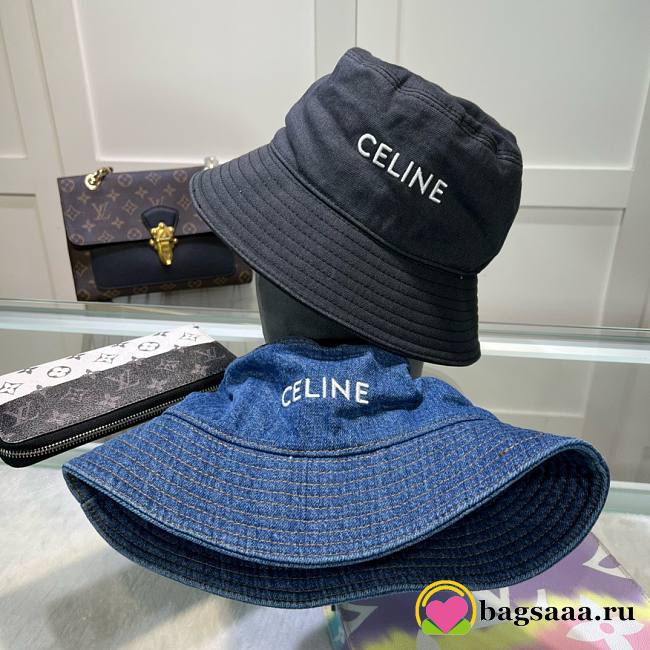 Bagsaaa Celine Bucket Hat - 1