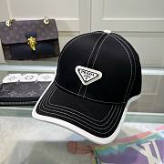 Bagsaaa Prada Front Logo Cap - 2