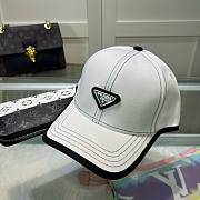 Bagsaaa Prada Front Logo Cap - 3