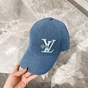 	 Bagsaaa Louis Vuitton Blue Cap 02 - 4