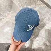 	 Bagsaaa Louis Vuitton Blue Cap 02 - 3
