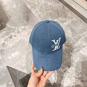 	 Bagsaaa Louis Vuitton Blue Cap 02 - 2