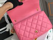 	 Bagsaaa Chanel Funky Town Large Flap Bag In Pink - 27cm - 5