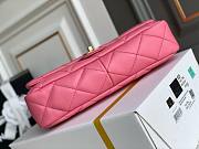 	 Bagsaaa Chanel Funky Town Large Flap Bag In Pink - 27cm - 4