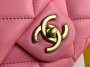 	 Bagsaaa Chanel Funky Town Large Flap Bag In Pink - 27cm - 3