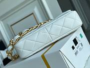 	 Bagsaaa Chanel Funky Town Large Flap Bag In White - 27cm - 4