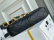	 Bagsaaa Chanel Funky Town Large Flap Bag In Black - 27cm - 6