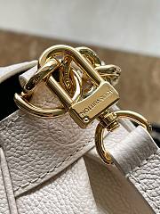 Bagsaaa Louis Vuitton Favorite Empreinte Leather Bag Ivory & Blue  - 6