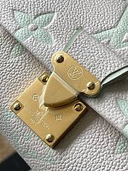 Bagsaaa Louis Vuitton Favorite Empreinte Leather Bag Ivory & Blue  - 2