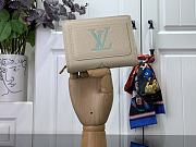Bagsaaa Louis Vuitton Clea Wallet Monogram Empreinte Leather - 11*8.5*3.5cm - 1
