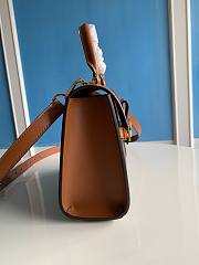 Bagsaaa Louis Vuitton Dauphine Top Handle Bag - 17.5x17.5x9 cm - 6