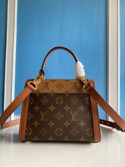 Bagsaaa Louis Vuitton Dauphine Top Handle Bag - 17.5x17.5x9 cm - 4