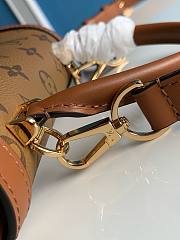 Bagsaaa Louis Vuitton Dauphine Top Handle Bag - 17.5x17.5x9 cm - 3