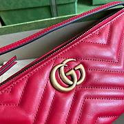 	 Bagsaaa Gucci Marmont Shoulder Bag Red - 23cm x 12cm x 10cm - 5