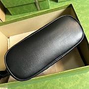 	 Bagsaaa Gucci Marmont Shoulder Bag Black - 23cm x 12cm x 10cm - 2