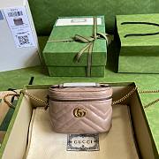 Bagsaaa Gucci Marmont Mini Vanity Bag - 7.5