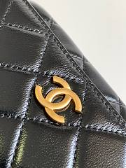 Bagsaaa Chanel 23B Vintage Top Handle Bag In Black - 5