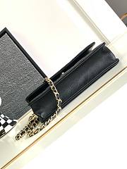 	 Bagsaaa Chanel WOC Flower Handle In Black Lambskin - 19cm 02 - 6